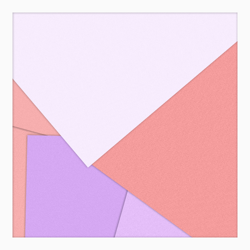 Noisy Colorfull Rectangles #8 static token preview