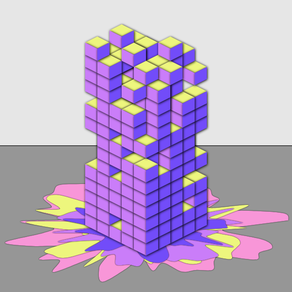 Tower Splat #6 static token preview