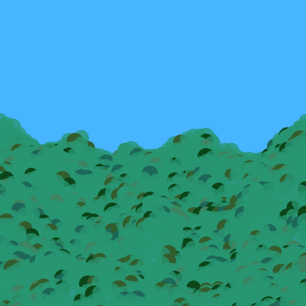 Yang Ming Mountain study#1 #14 static token preview