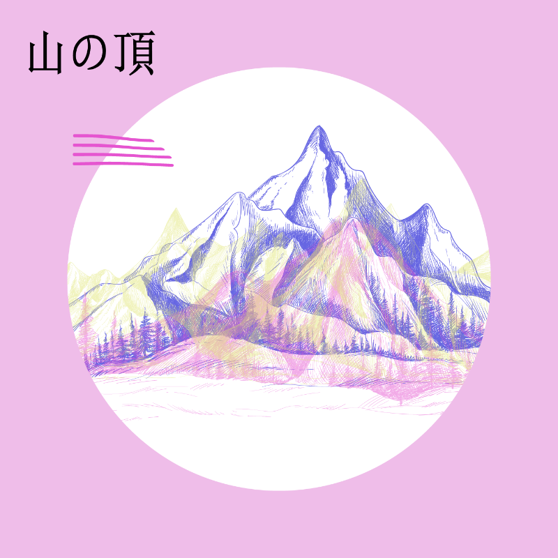 There is never just one peak on a mountain #18 static token preview