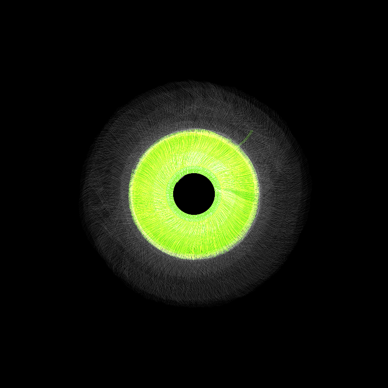 Abstract Eyes #4 static token preview