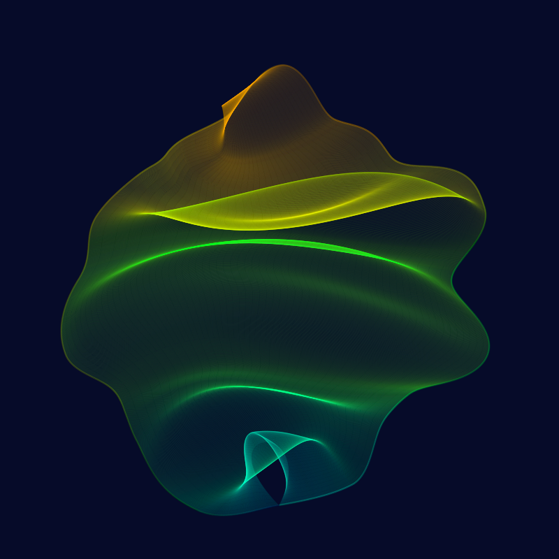 Silk Flow #12 static token preview
