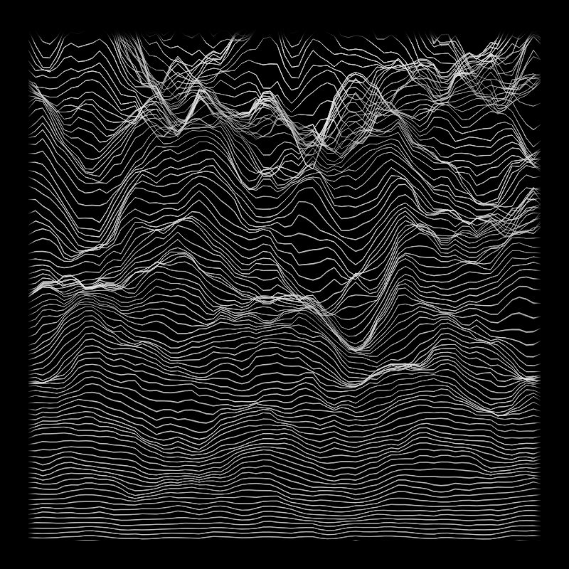 Moving White Lines #19 static token preview