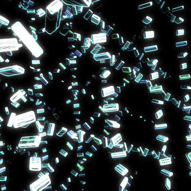 Broken TVs #4 static token preview