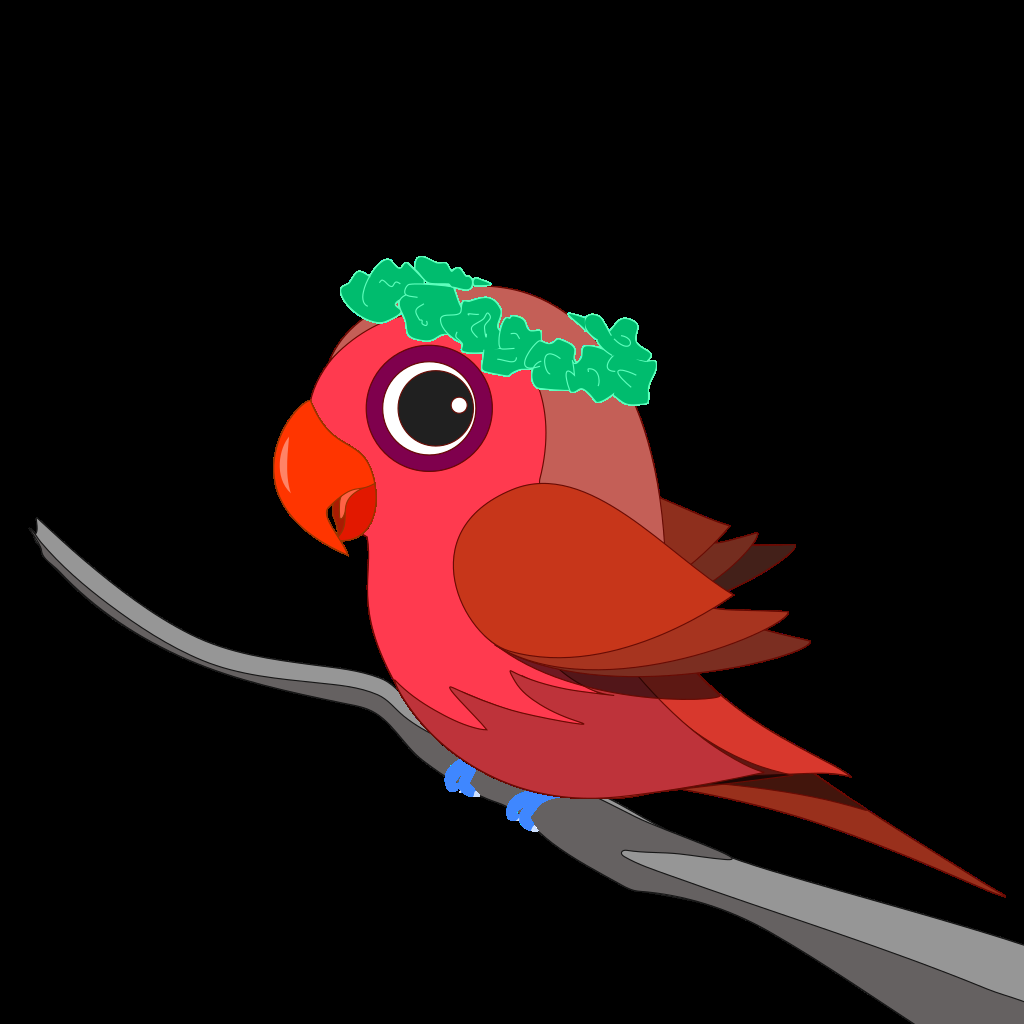Parrot #24 static token preview