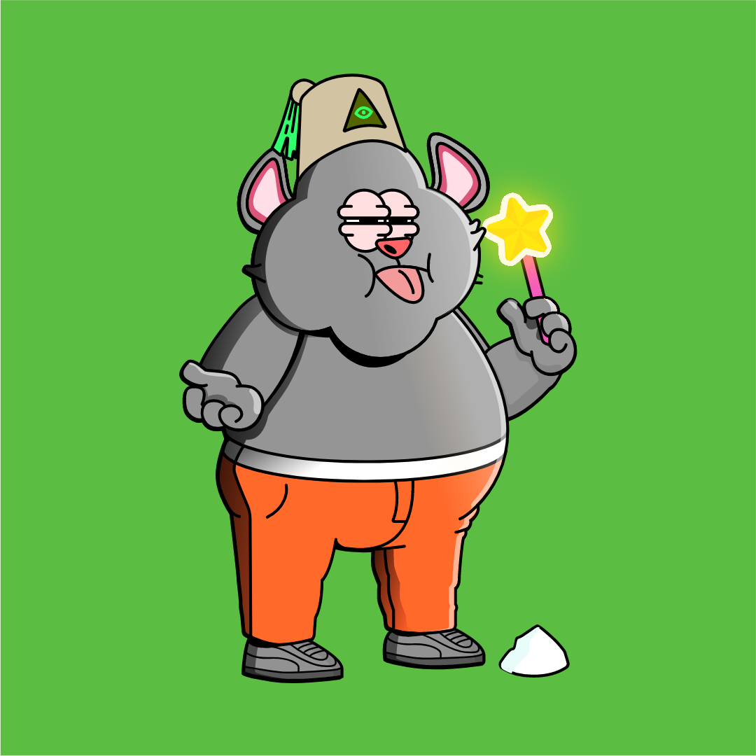 Hamster #2 #24 static token preview