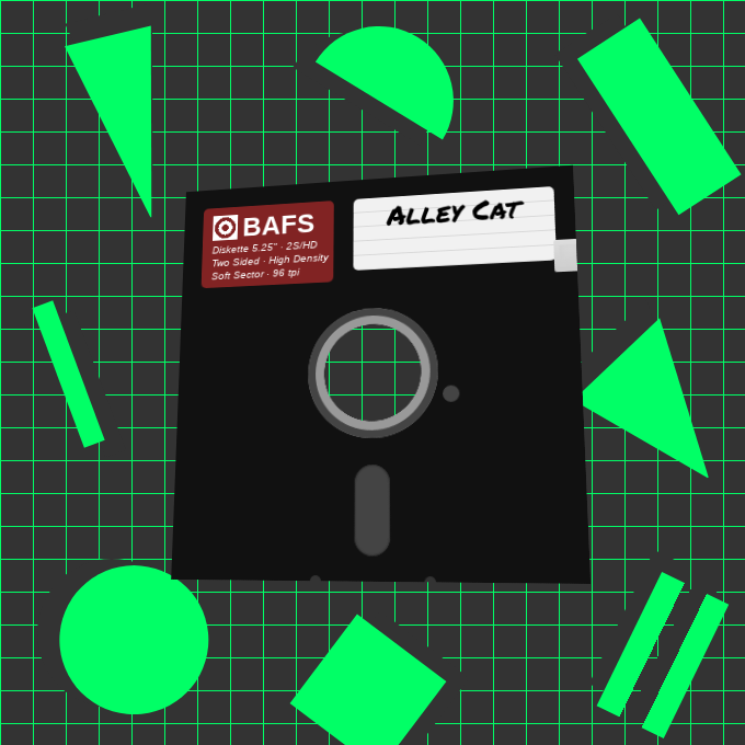 Floppy Disks… of Doom! #1 static token preview