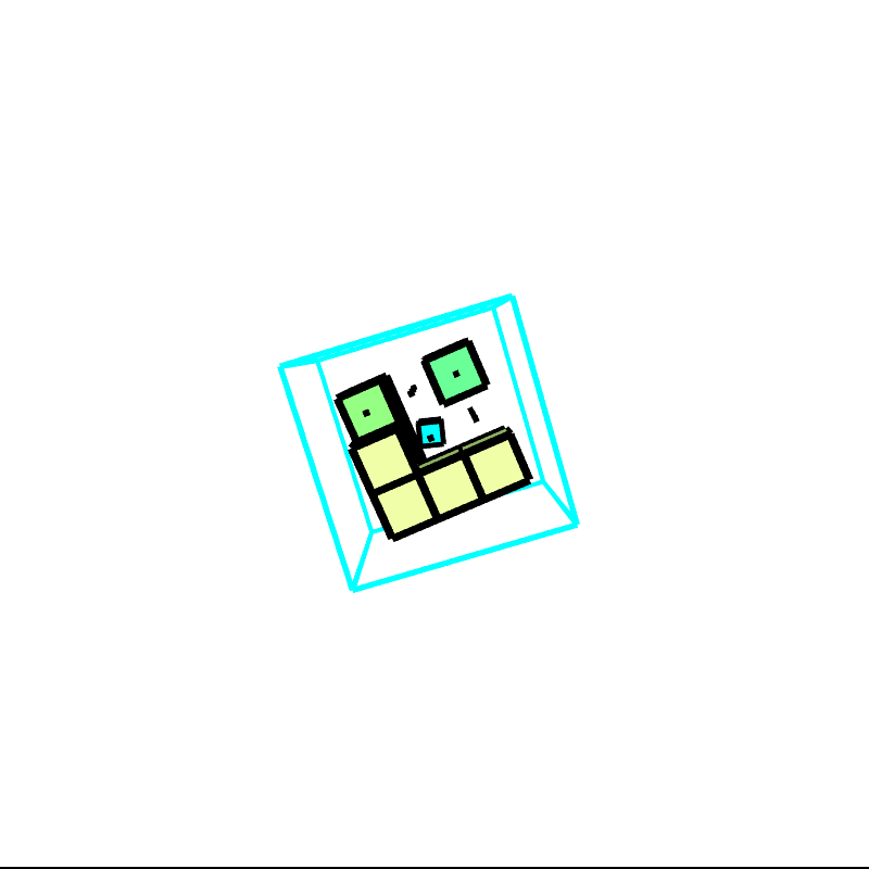 rubix.cube #44 static token preview