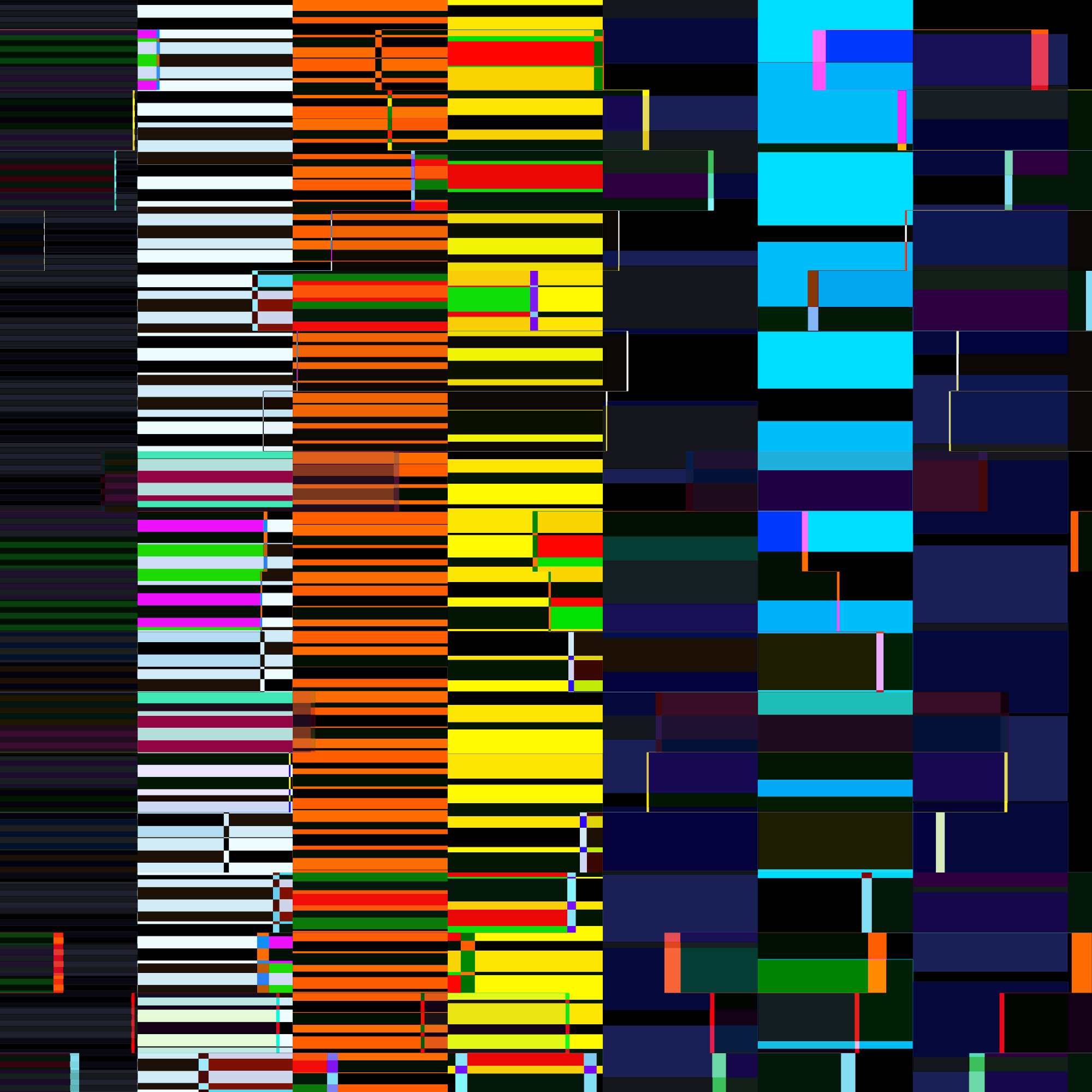 Glitchometry Stripes #13 static token preview