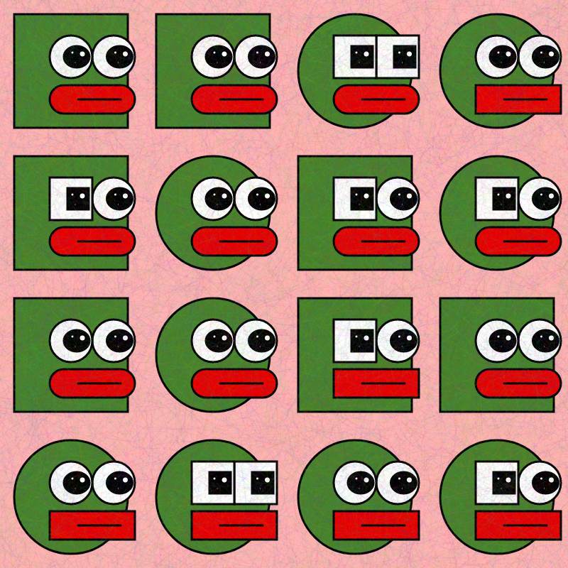 pepe5js #3 static token preview