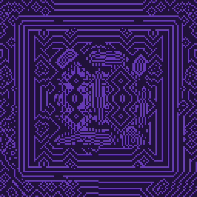Tegodego Flow Maps Generator #18 static token preview