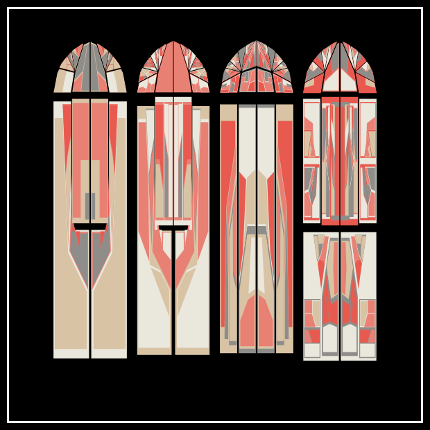 Stained glass #22 static token preview