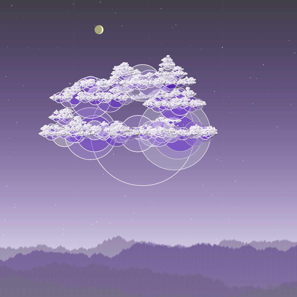 Cloudscapes #12 static token preview