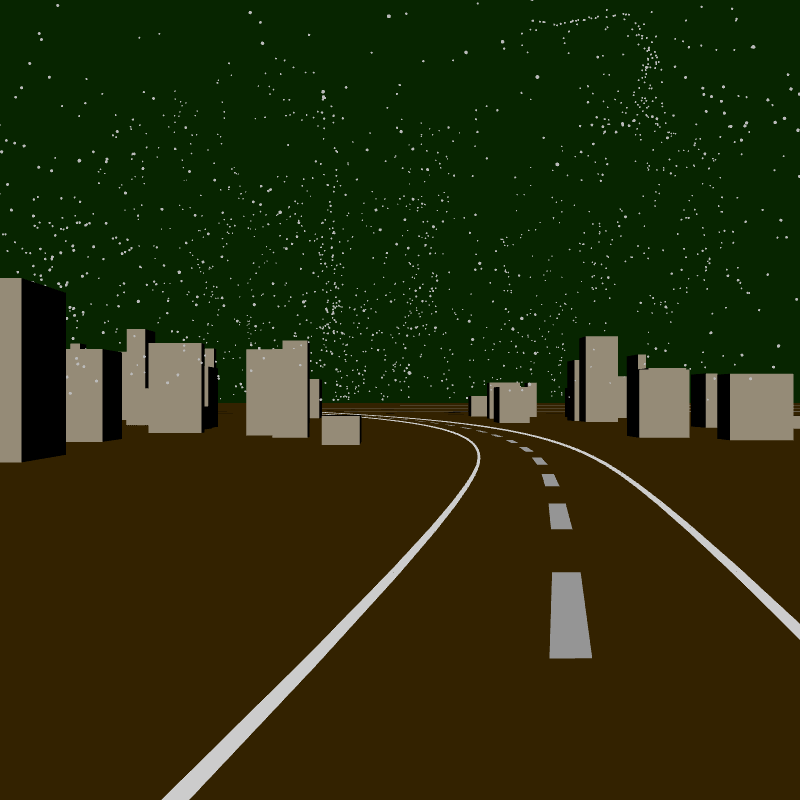 Galactic Highway #3 static token preview