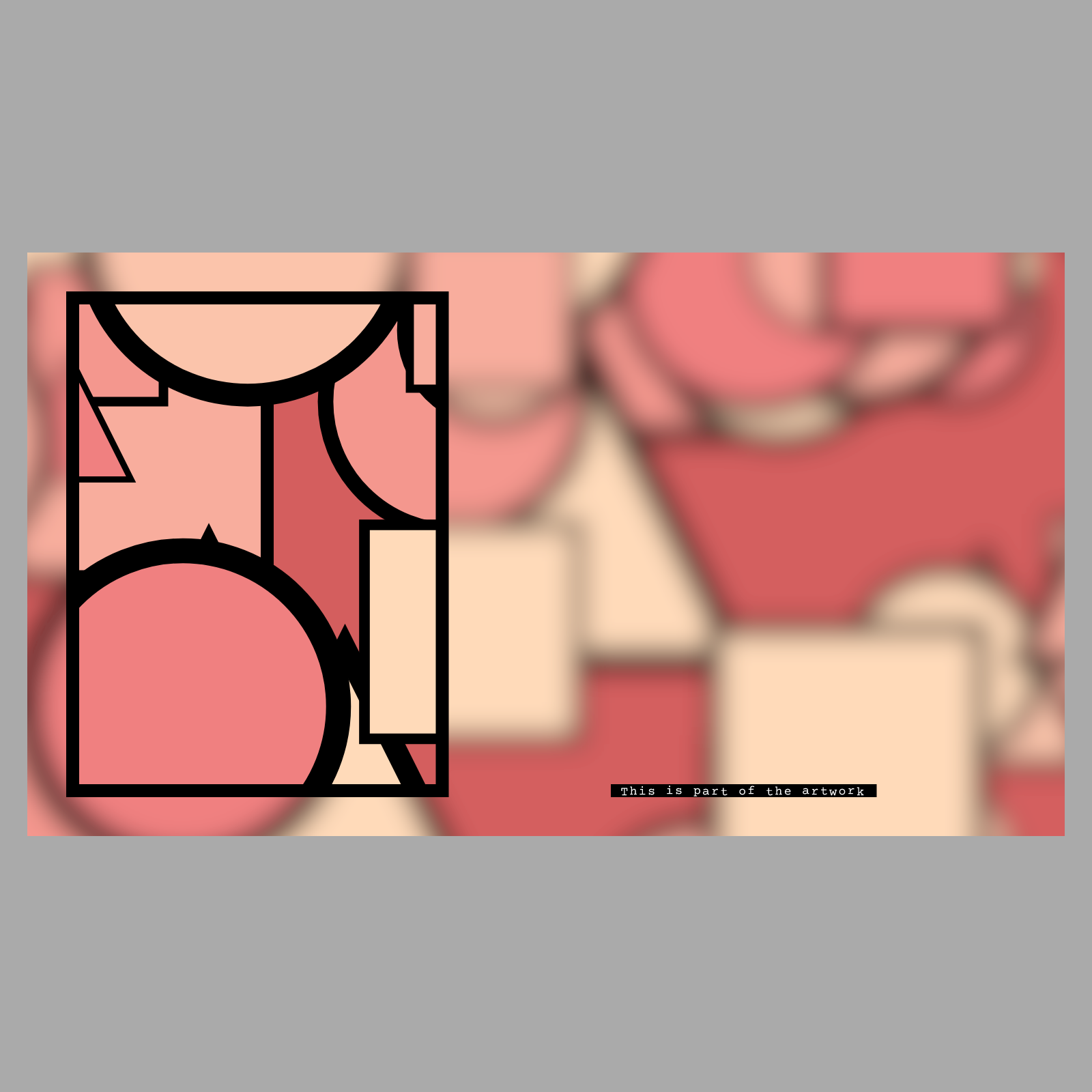 This is part of the artwork #7 static token preview