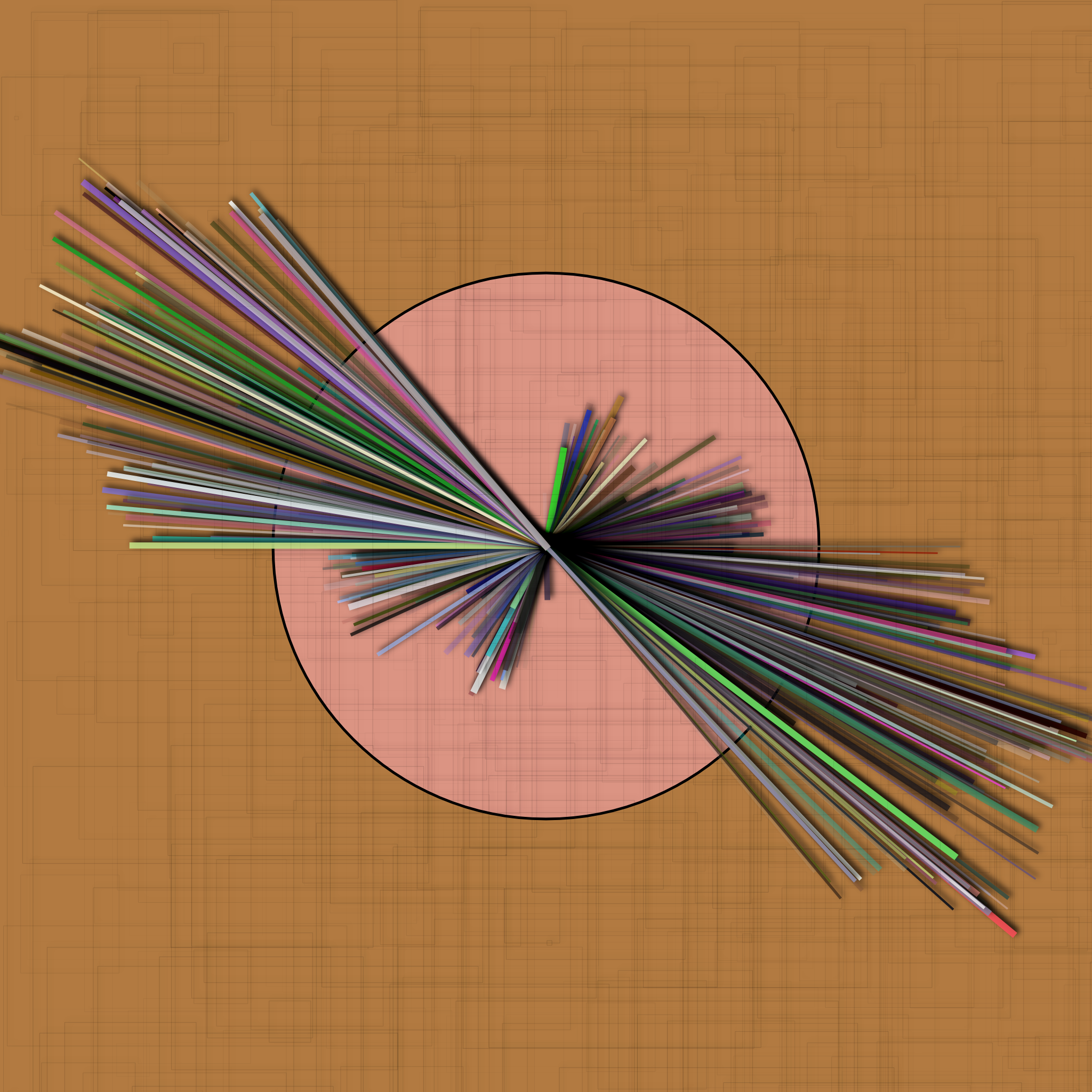 P5Js Thoughts V6 #4 static token preview