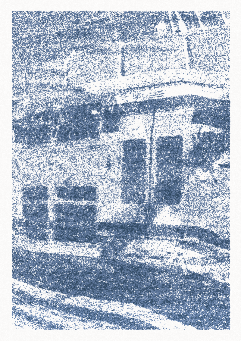 Plottable Memories: Train Station #19 static token preview