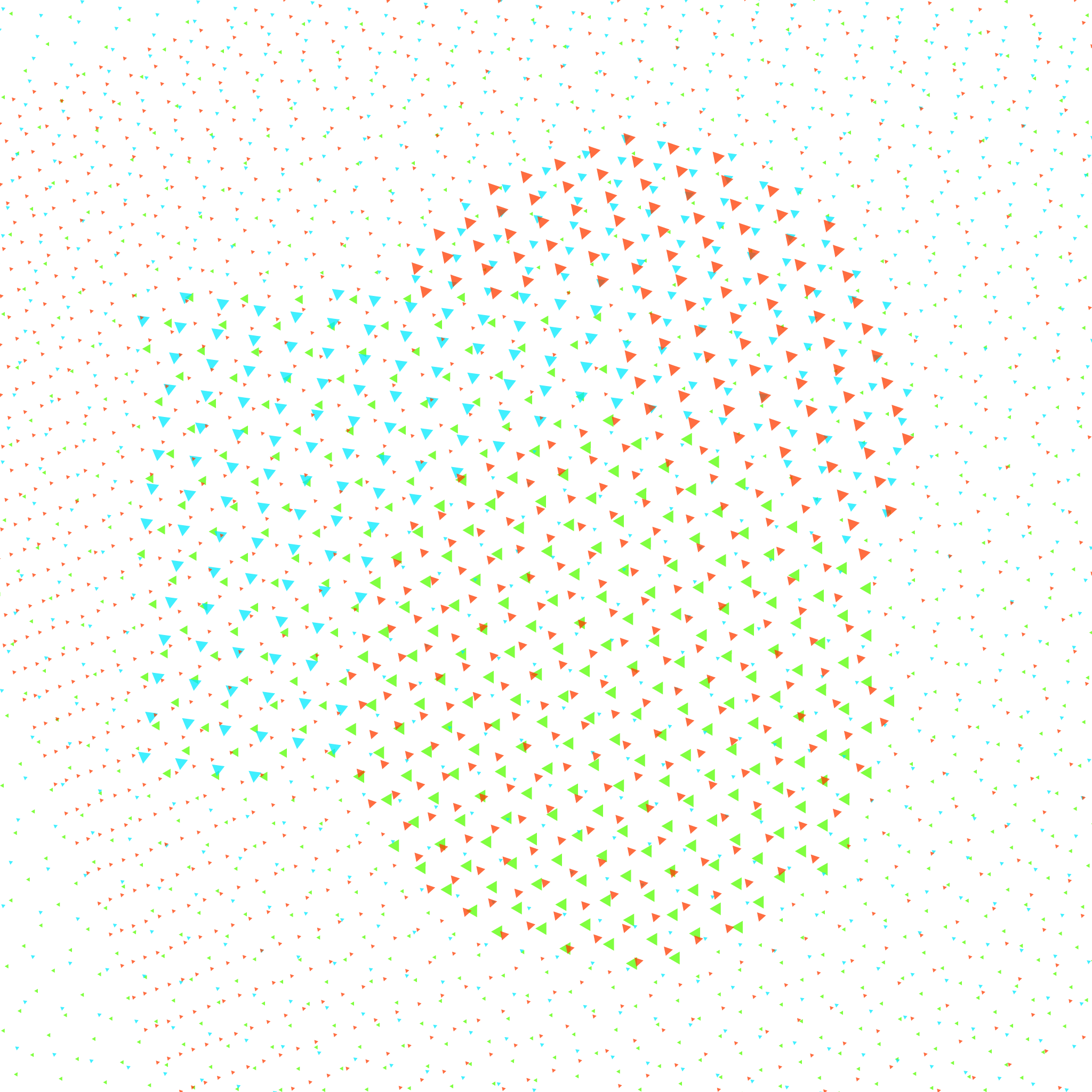 Trinary #7 static token preview