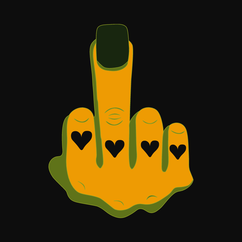 The finger #4 static token preview