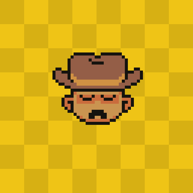 Pixel Dads #23 static token preview