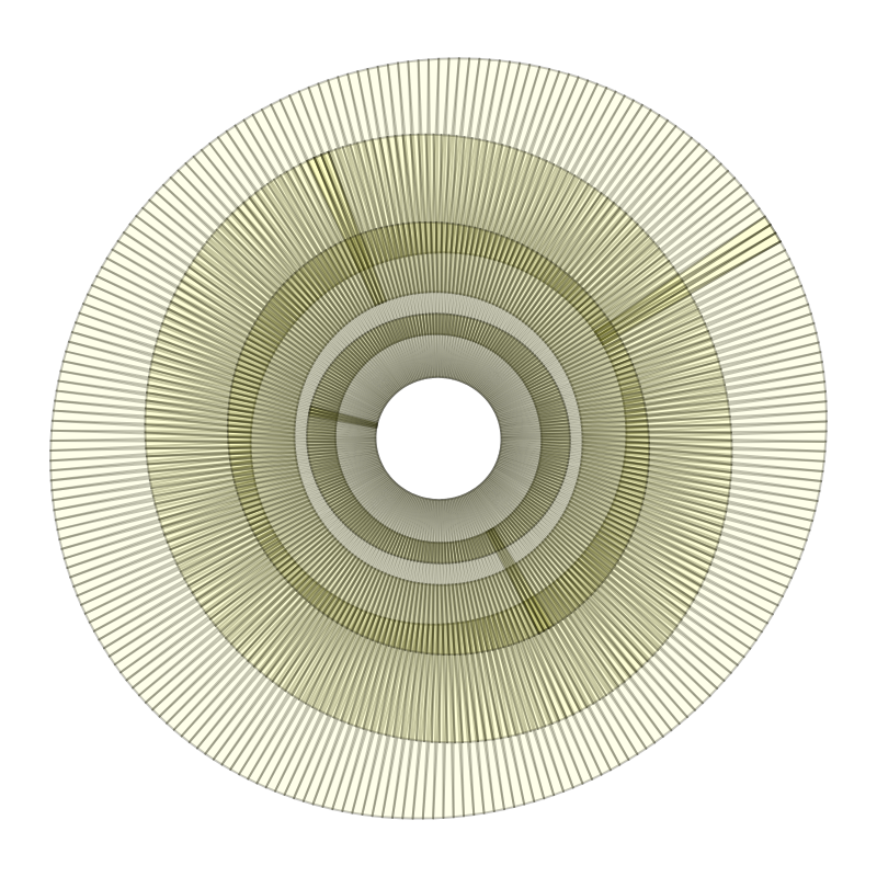 Moiré_Ellipses_Light #13 static token preview