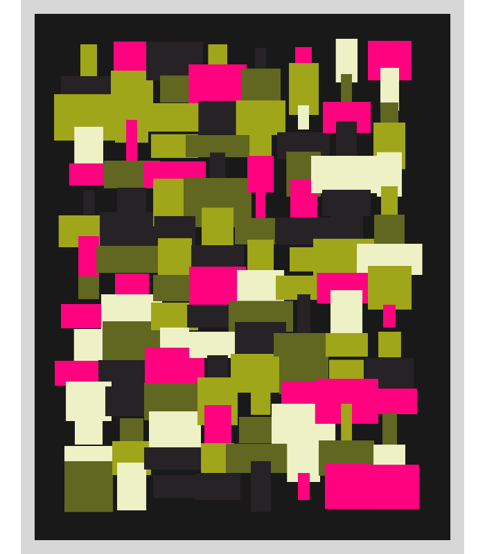 Scattered Pigments #5 static token preview