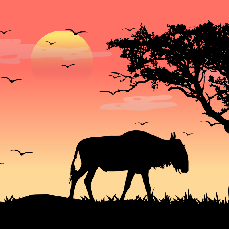 We Care...Wildebeest #2 static token preview