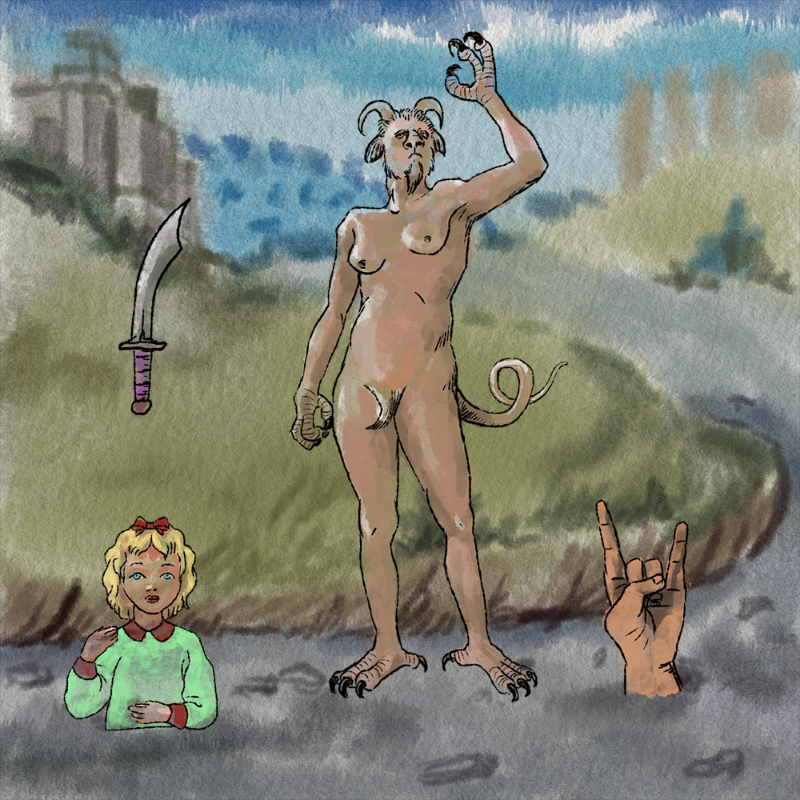 Medieval Summer 1 #19 static token preview