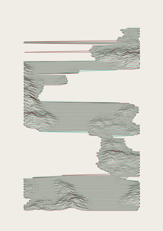 Fractured Landscapes #13 static token preview