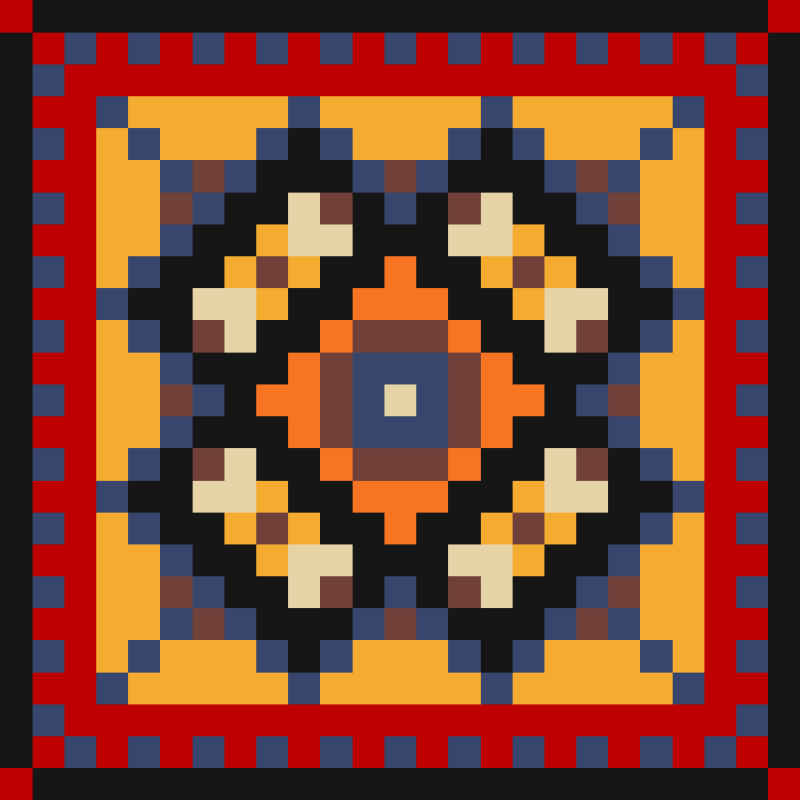 Morixels Carpets #224 static token preview