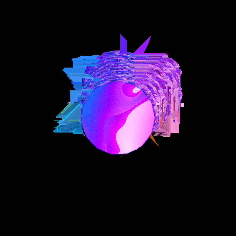 .・゜゜・glitch leak・゜゜・．☆ #7 static token preview