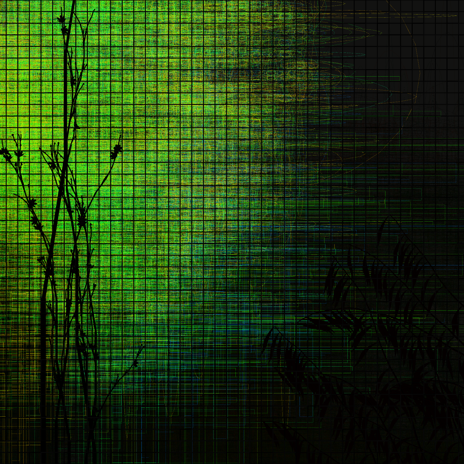 Deep forest #31 static token preview
