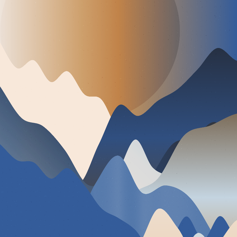 Rolling Hills at Sundown #7 static token preview