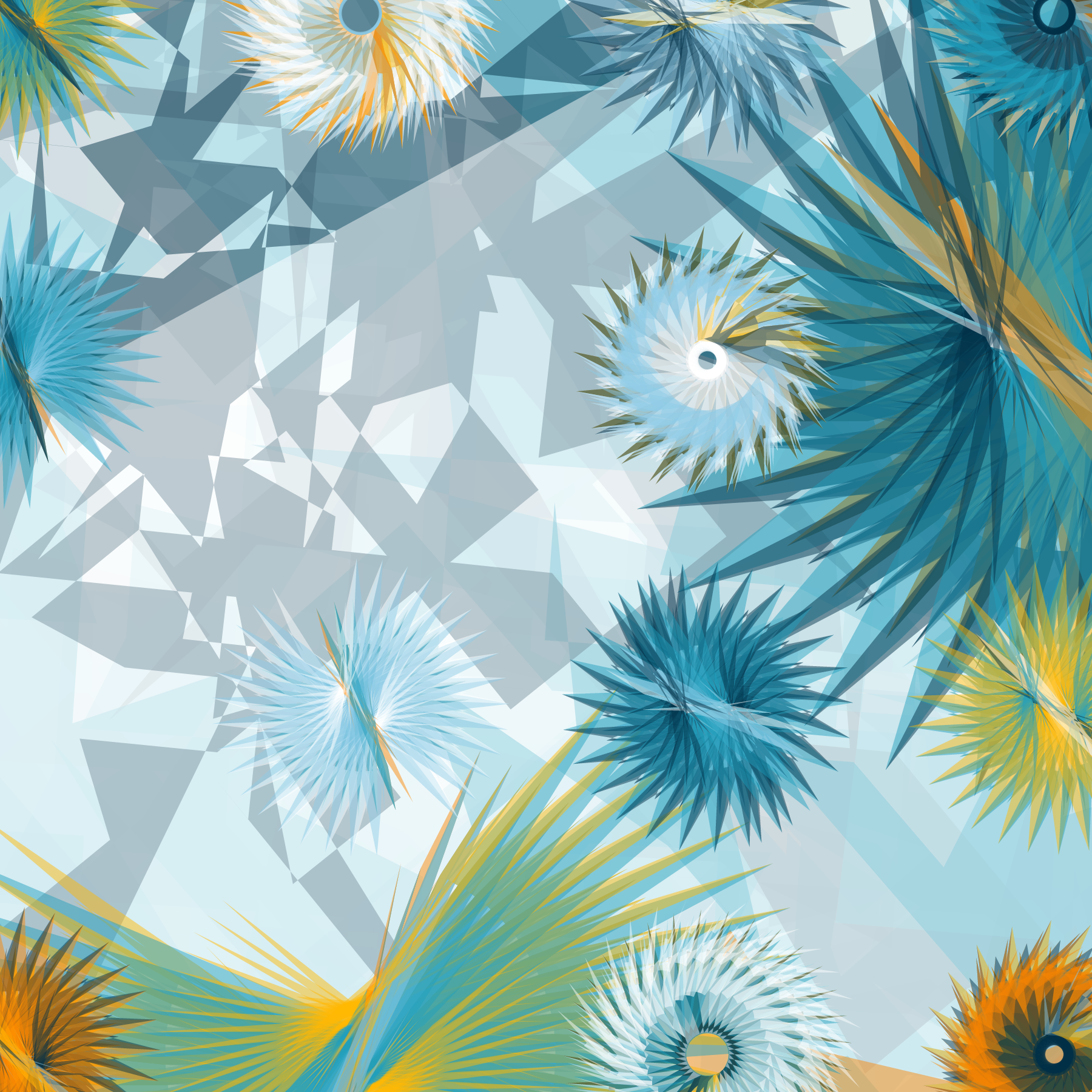 Tillandsia Lens #10 static token preview