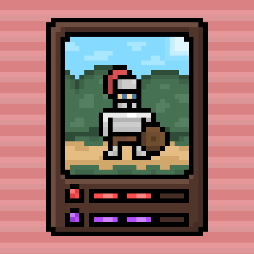Pixel Knights #5 static token preview