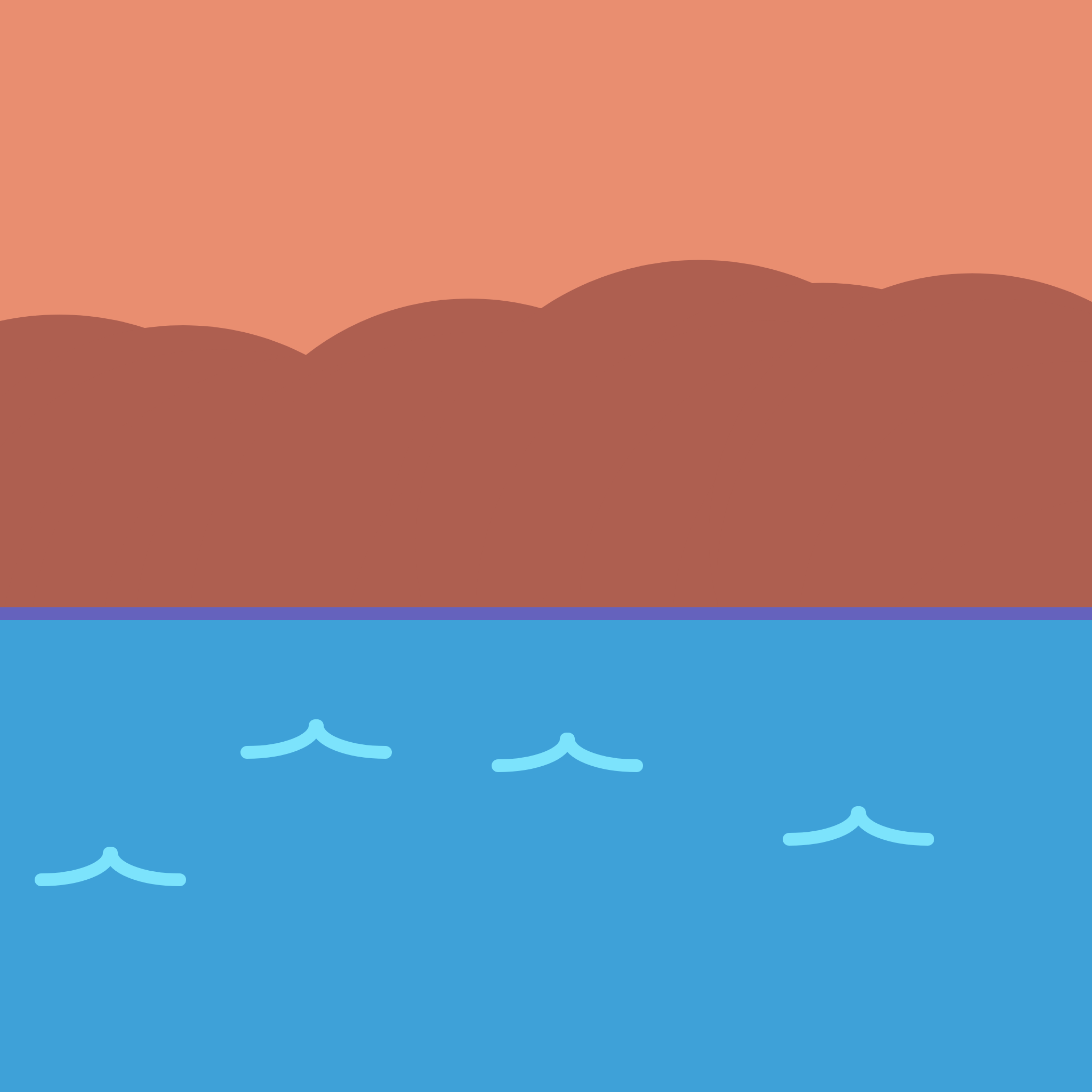 Seascapes #22 static token preview