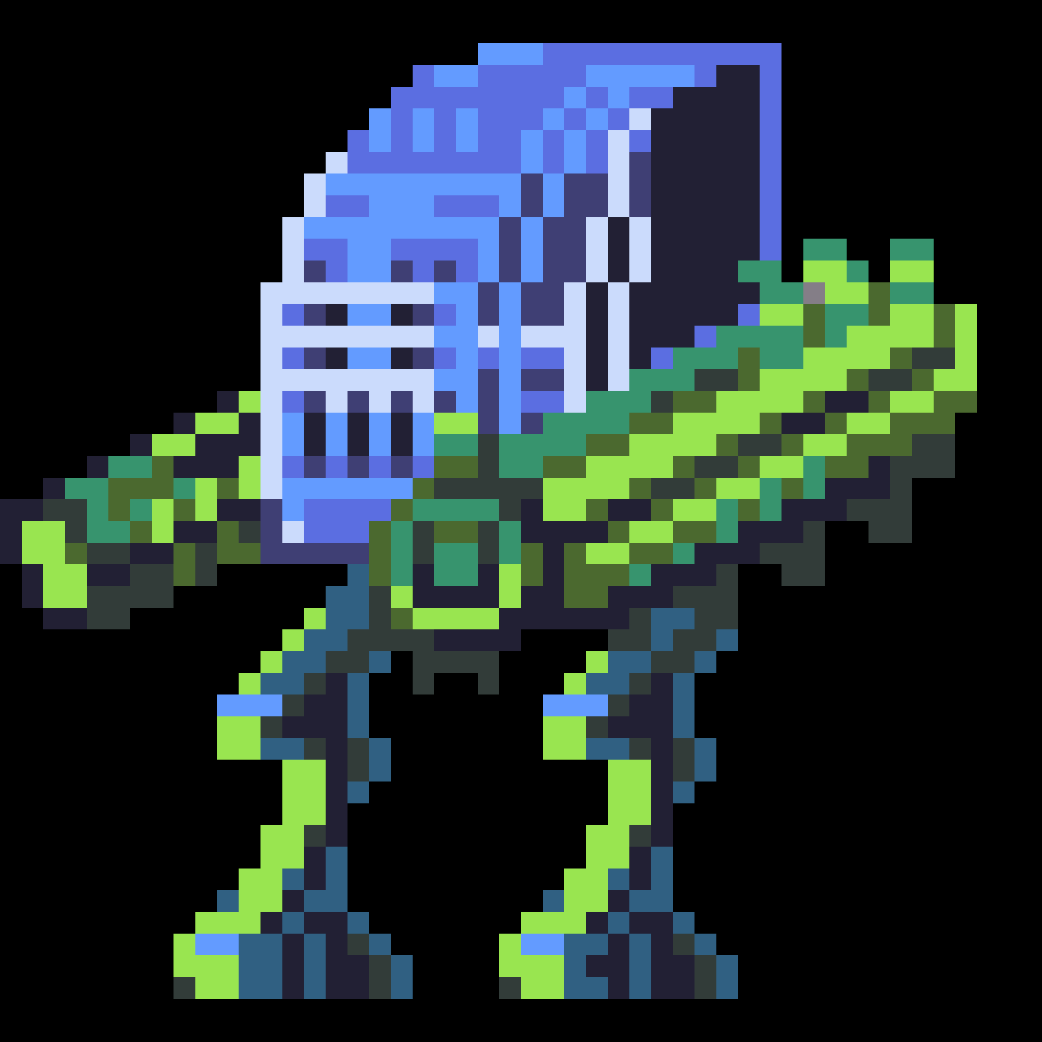 Energy of Space Robots #3 static token preview