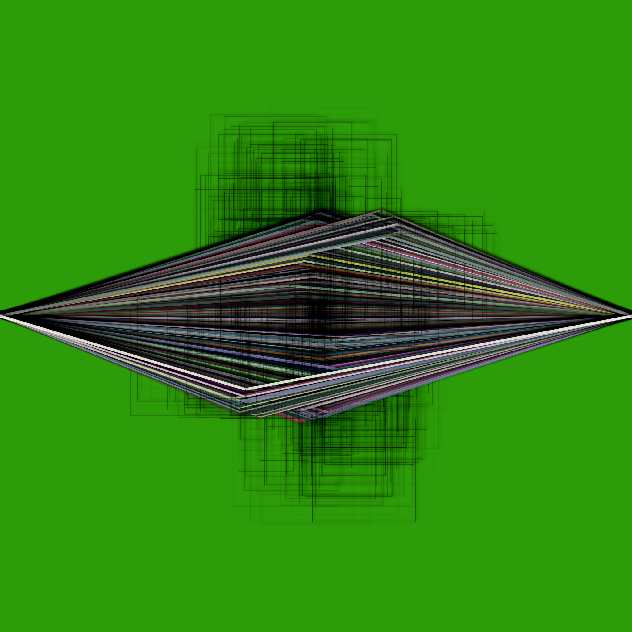 P5Js Thoughts V5 #5 static token preview