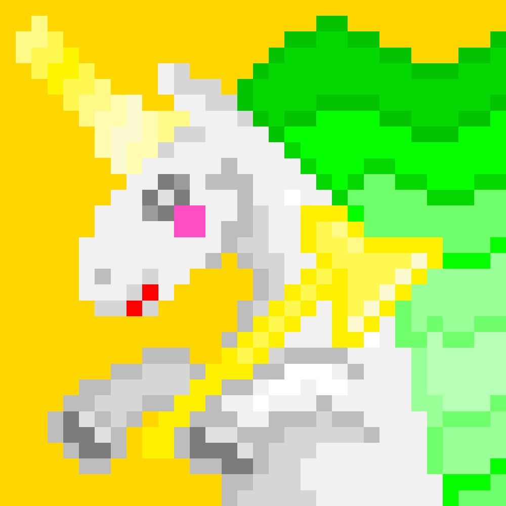 Unicorn #3312 static token preview