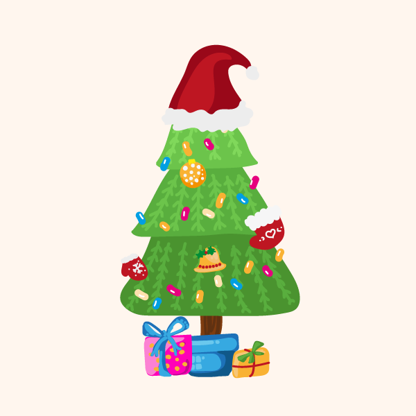 Christmas Tree For You #24 static token preview