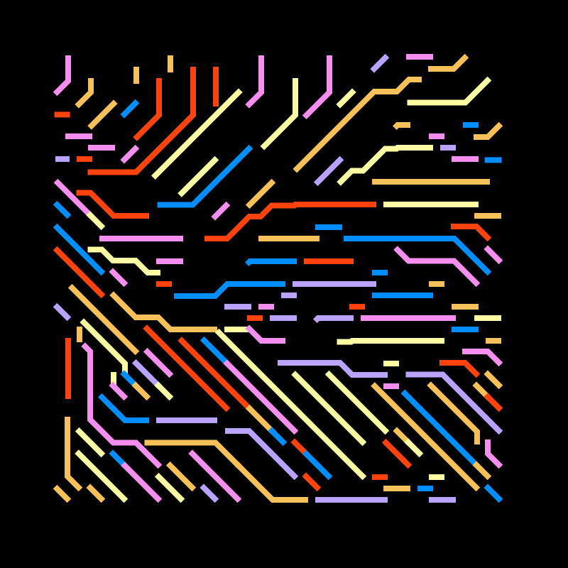 Piped Flowfield 2 #10 static token preview