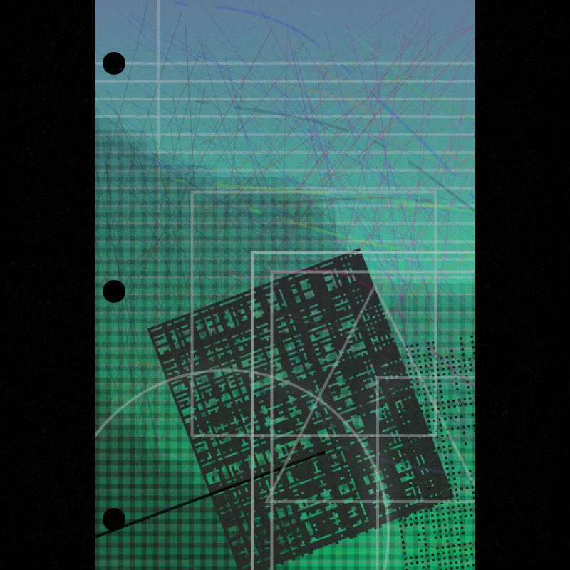 Paper Noise #14 static token preview