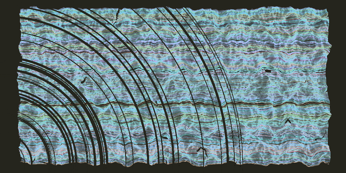 Sedimentarias: Algorithmic Study #22 static token preview