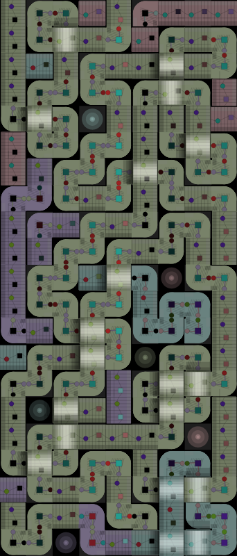 Knitted Spaces #5 static token preview