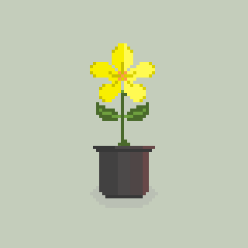 Nothing But Flowers #1 static token preview