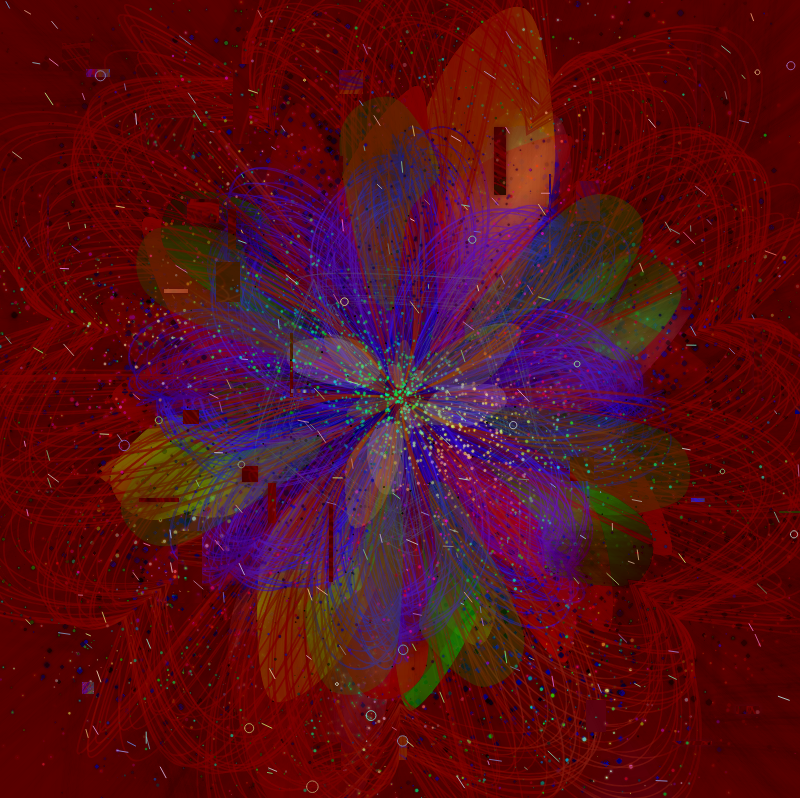 Flower of Diversity #21 static token preview
