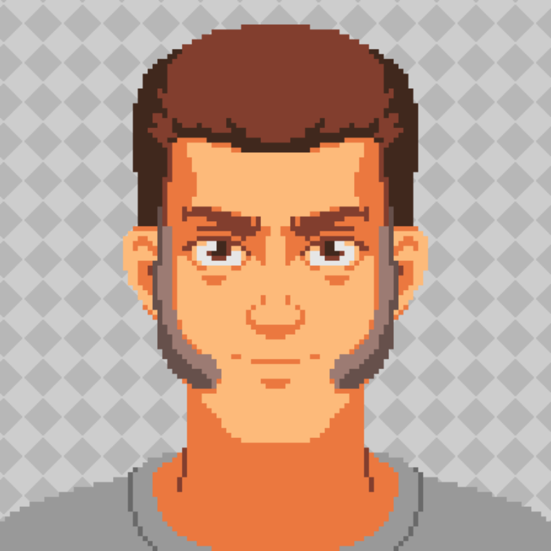 MO Beard #2 static token preview