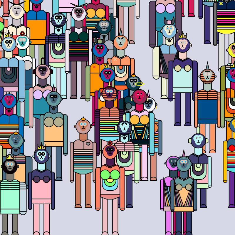 Queuing Etiquette #21 static token preview