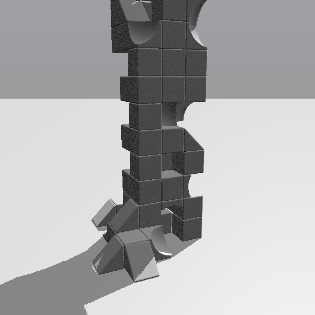 Abstract Ruins #13 static token preview