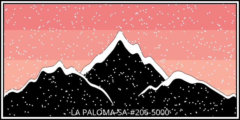 Snow Mountains #20 static token preview